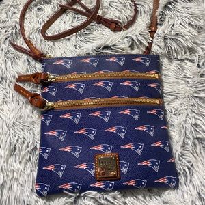 Dooney and Bourke patriots crossbody